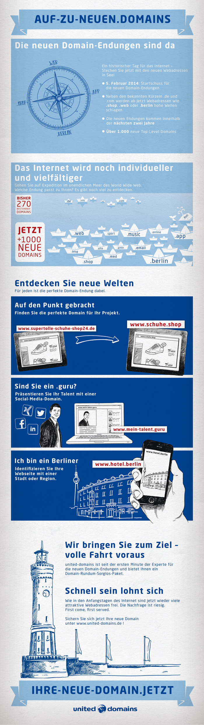 Copyright: united-domains AG Copyright: united-domains AG